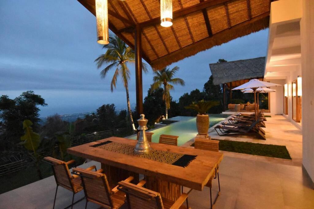Bali Mimpi Luxurious Villa With Great Ocean Views! Ambengan Eksteriør bilde