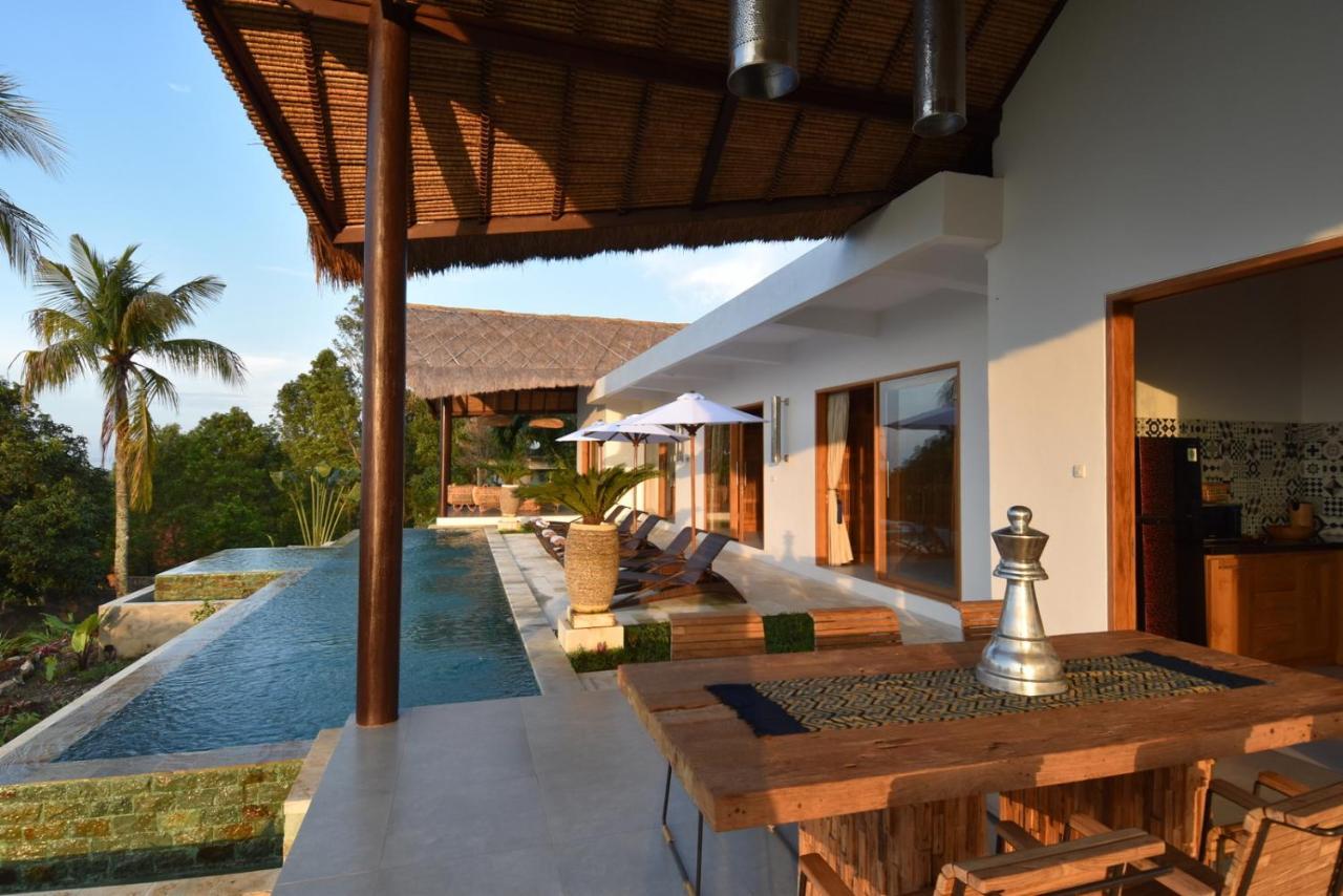 Bali Mimpi Luxurious Villa With Great Ocean Views! Ambengan Eksteriør bilde